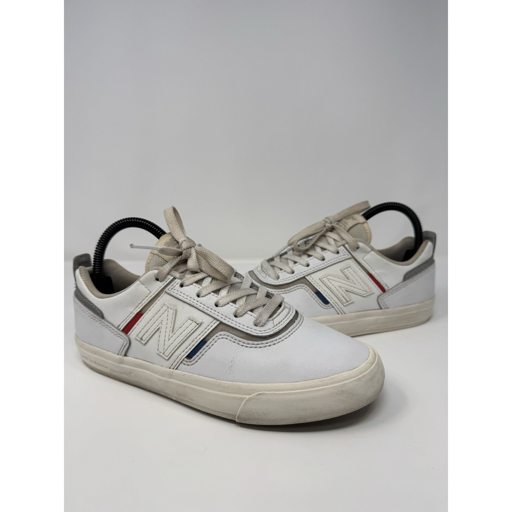 New Balance NB Numeric Jamie Foy 306 NM306TEN Men's Size 5.5 White Shoes